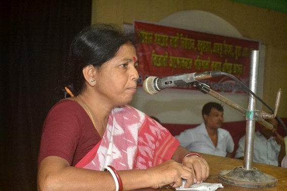 Convention held against torture on women and other issues at Kamalpur